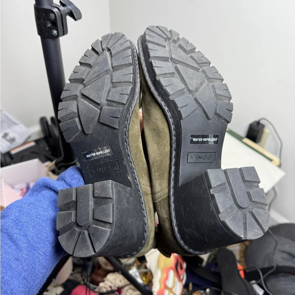 Vince Henderson Water Repellant Heeled Chelsea Boot 8.5M - Picture 8 of 11